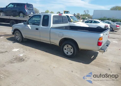 2003 Toyota Tacoma из США, поврежденный, VIN 5TEVL52N83Z212524